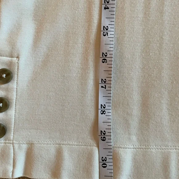 Cream V-Neck Women’s Tunic size 4X - Picture 7 of 7